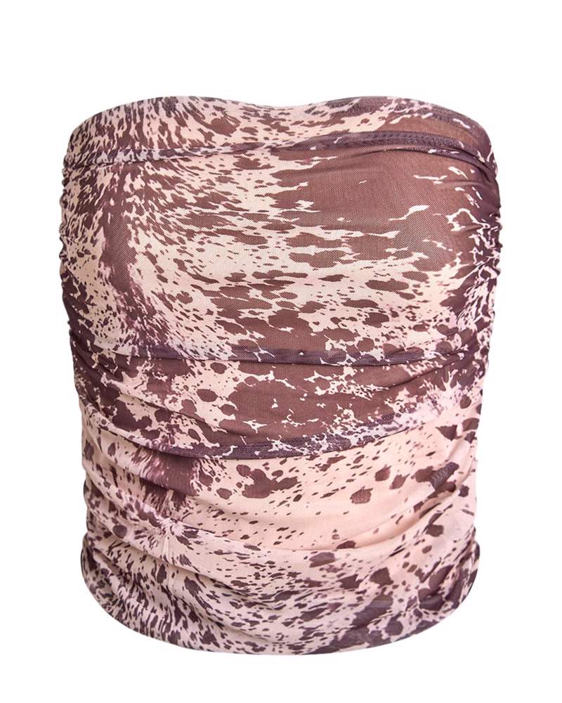 Purmillymy mesh top