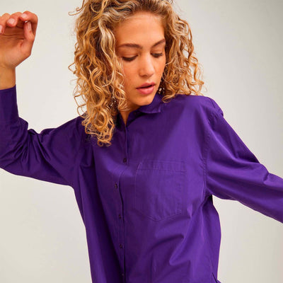 JXJAMIE RELAXED POPLIN SHIRTThumbnail 