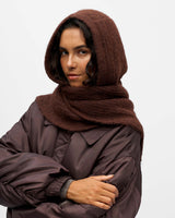 OBJMILU SCARF KNIT BALACLAVA