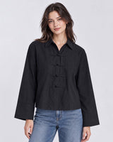 Cami mandarin shirt