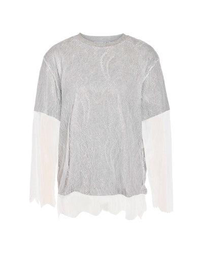 NMBIANKA L/S DOUBLE LAYER TEEThumbnail 