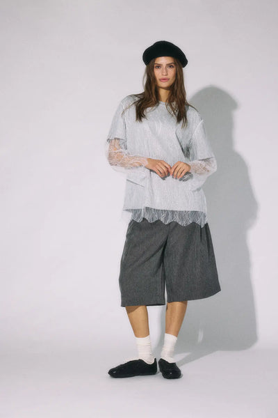 NMBIANKA L/S DOUBLE LAYER TEEThumbnail 