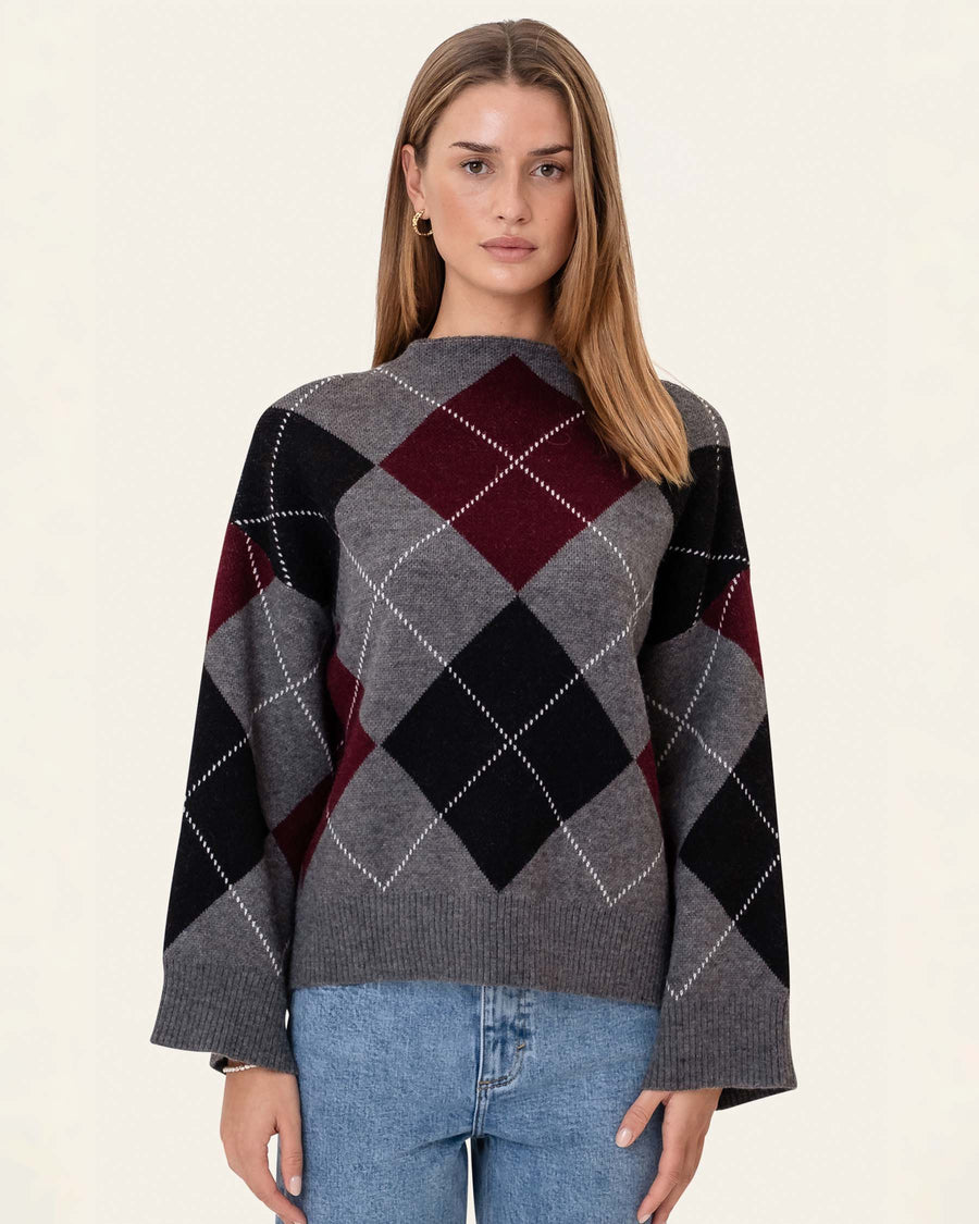 Boletteic pullover