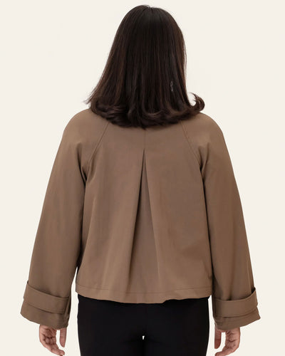Avaic short trenchcoatThumbnail 