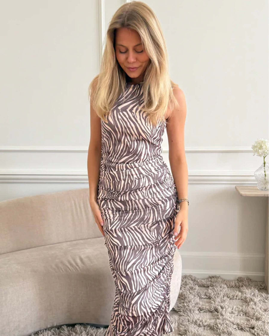 Miraic mesh dress