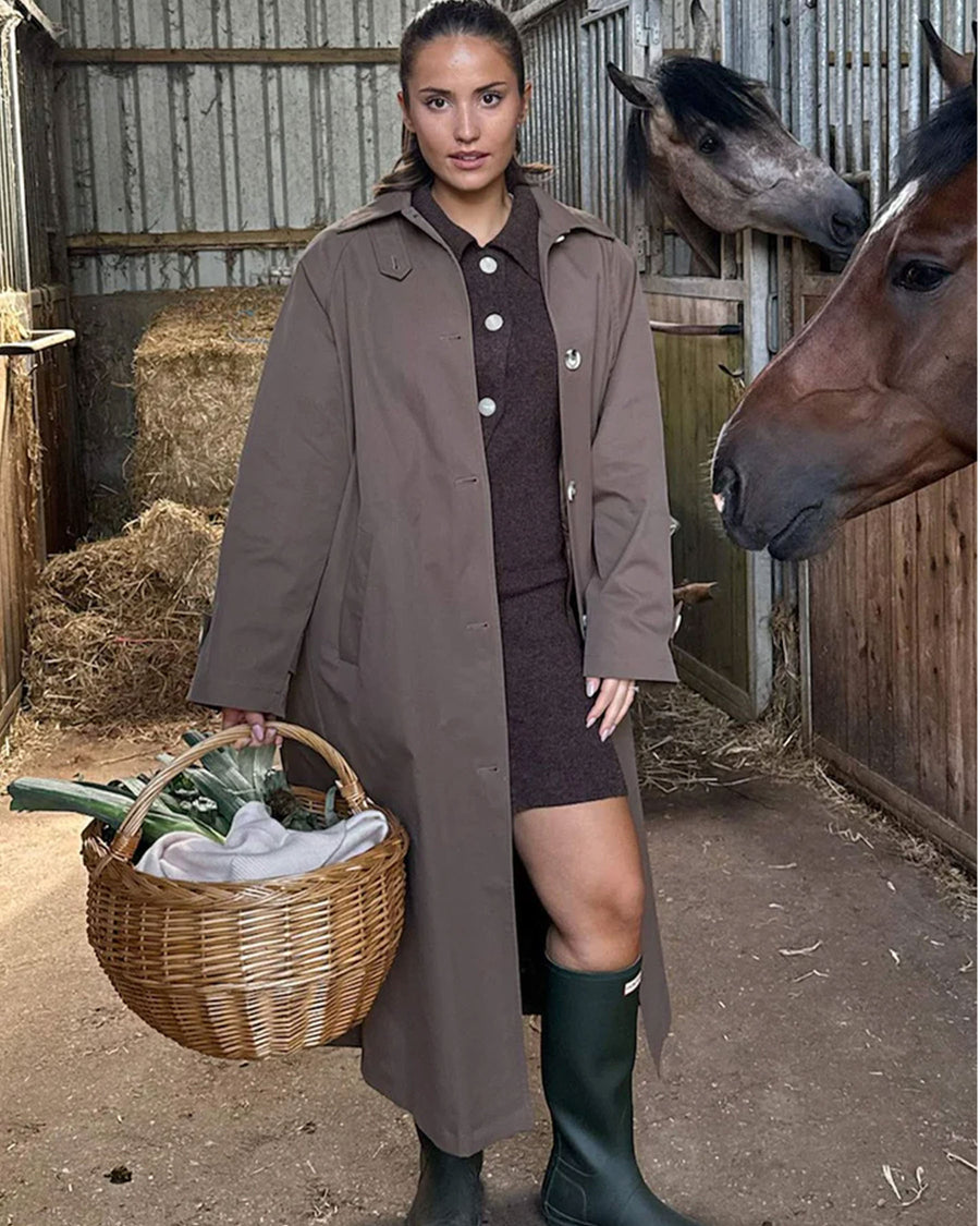 Avaic trenchcoat