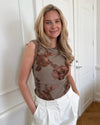 Miraic mesh top