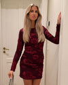 Majaic mesh dress