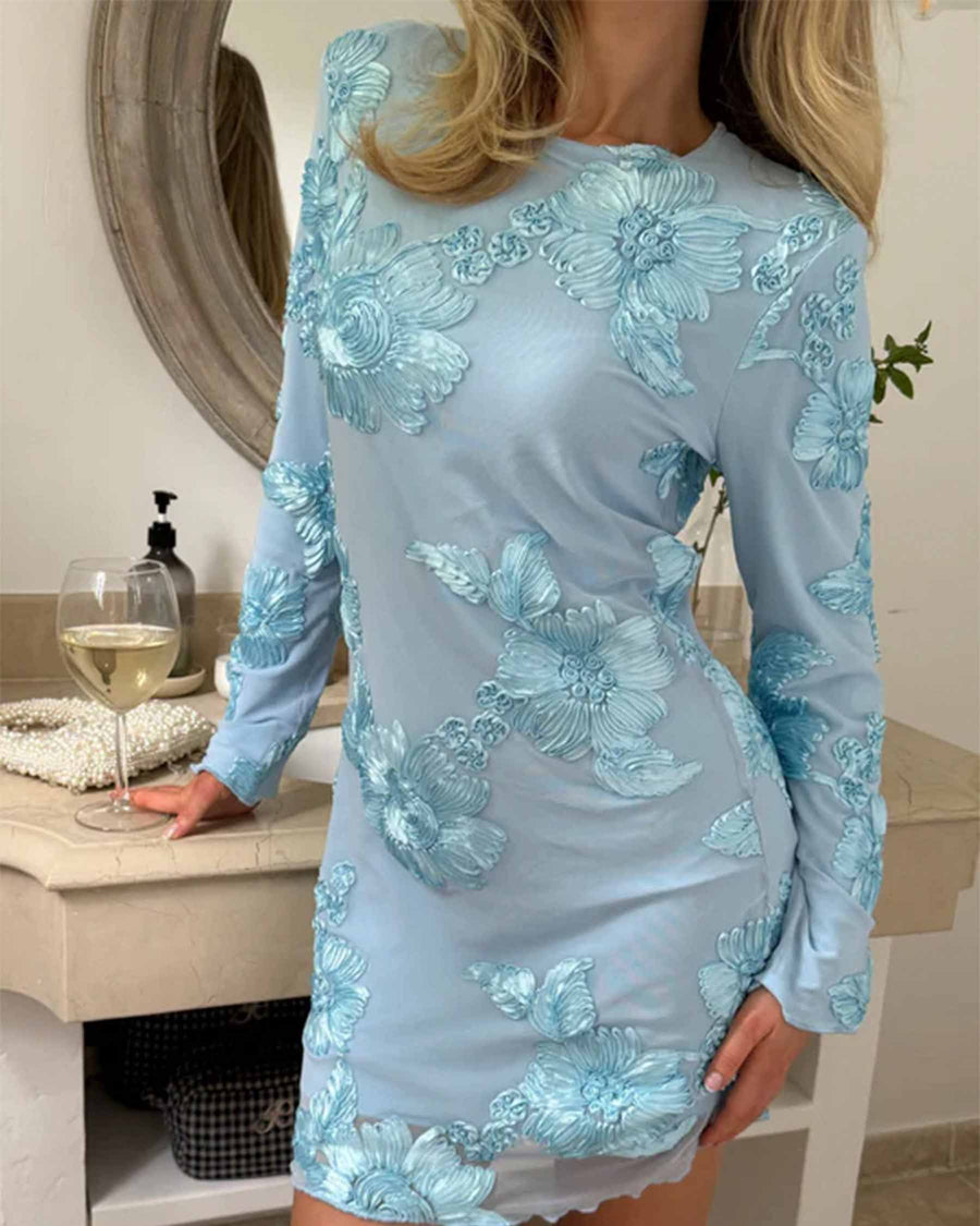 Malouic mesh dress