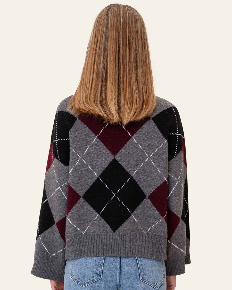 Boletteic pullover