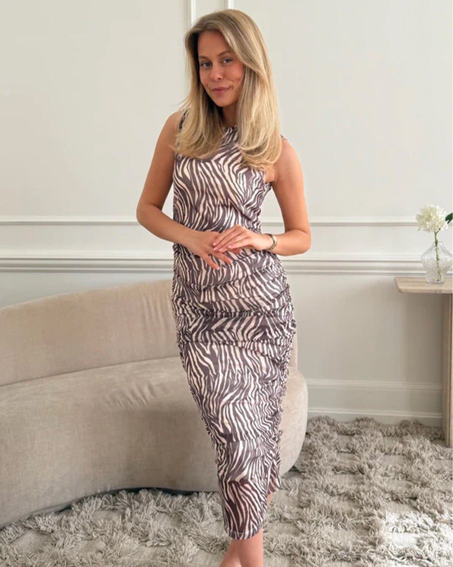 Miraic mesh dress