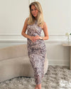 Miraic mesh dress