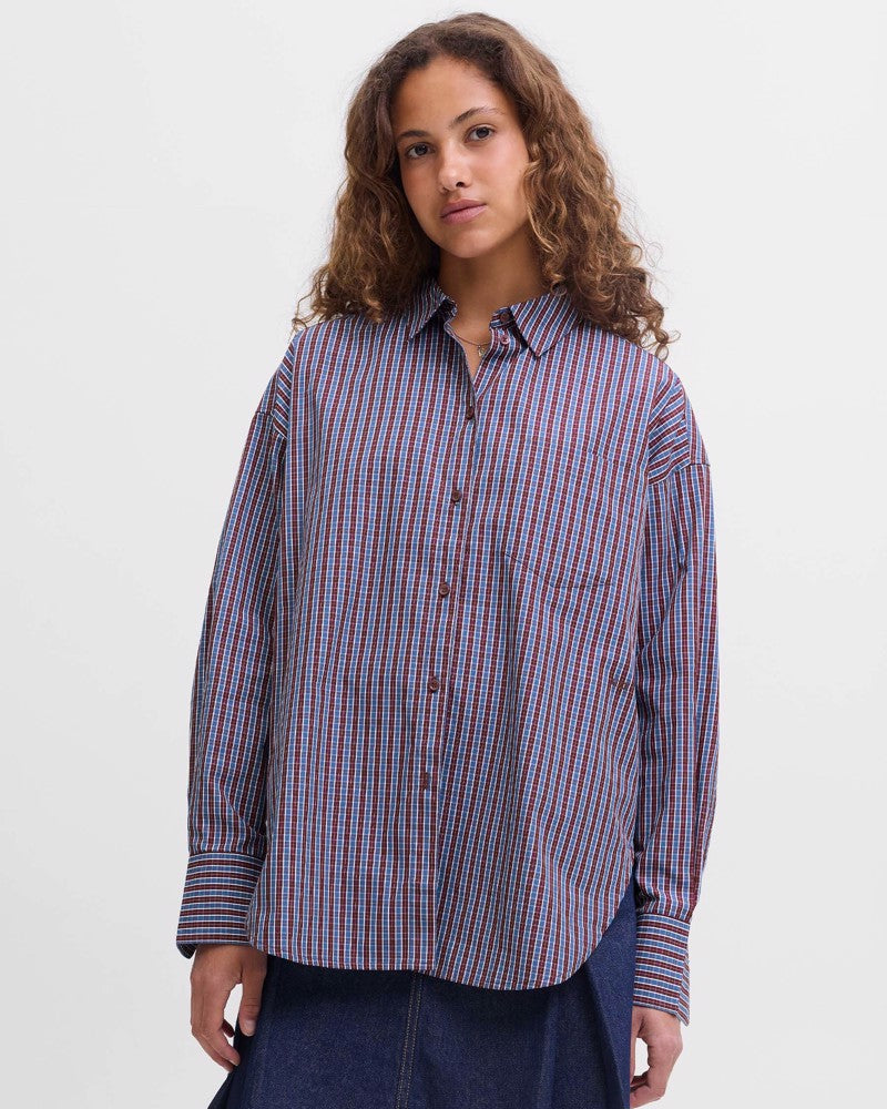 JXJAMIE RELAXED POPLIN SHIRT