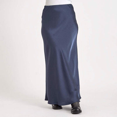Valery satin skirtThumbnail 