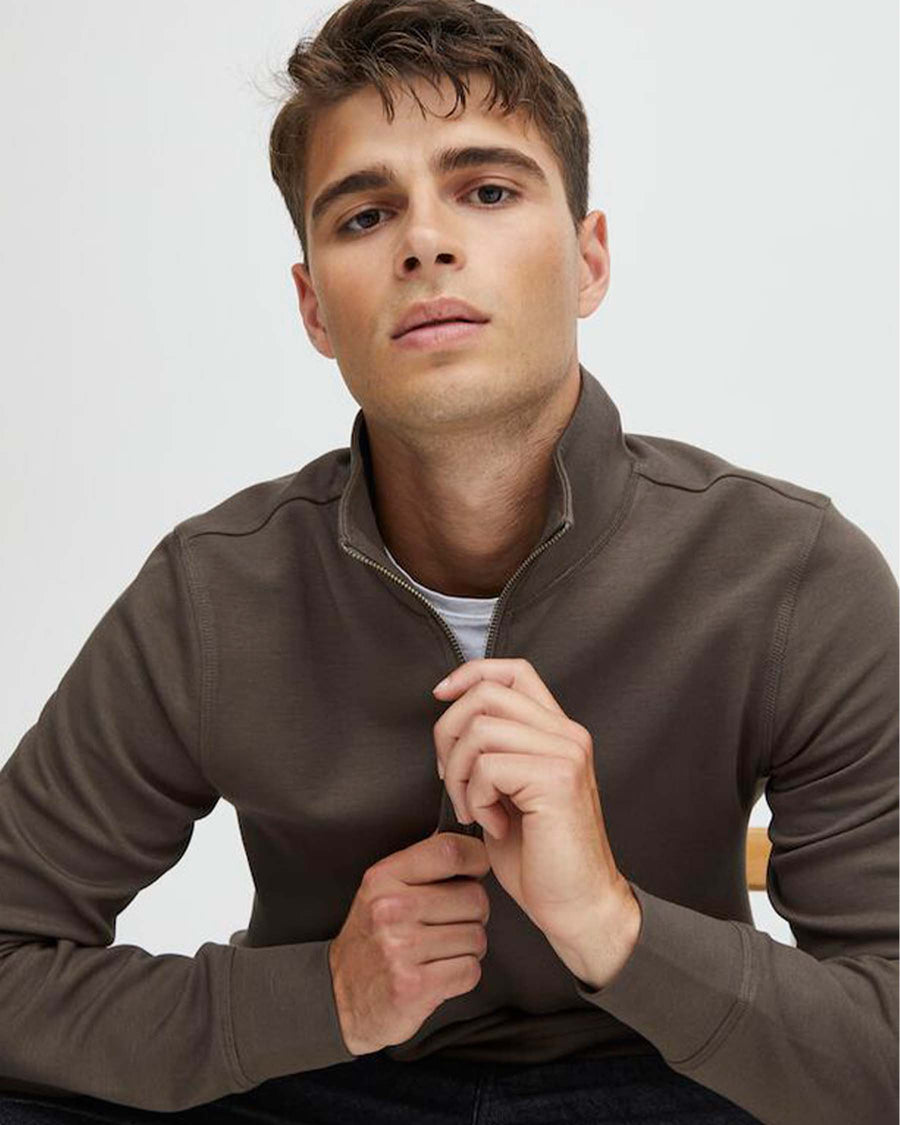 CFSEBASTIAN 0096 HALFZIP SWEAT