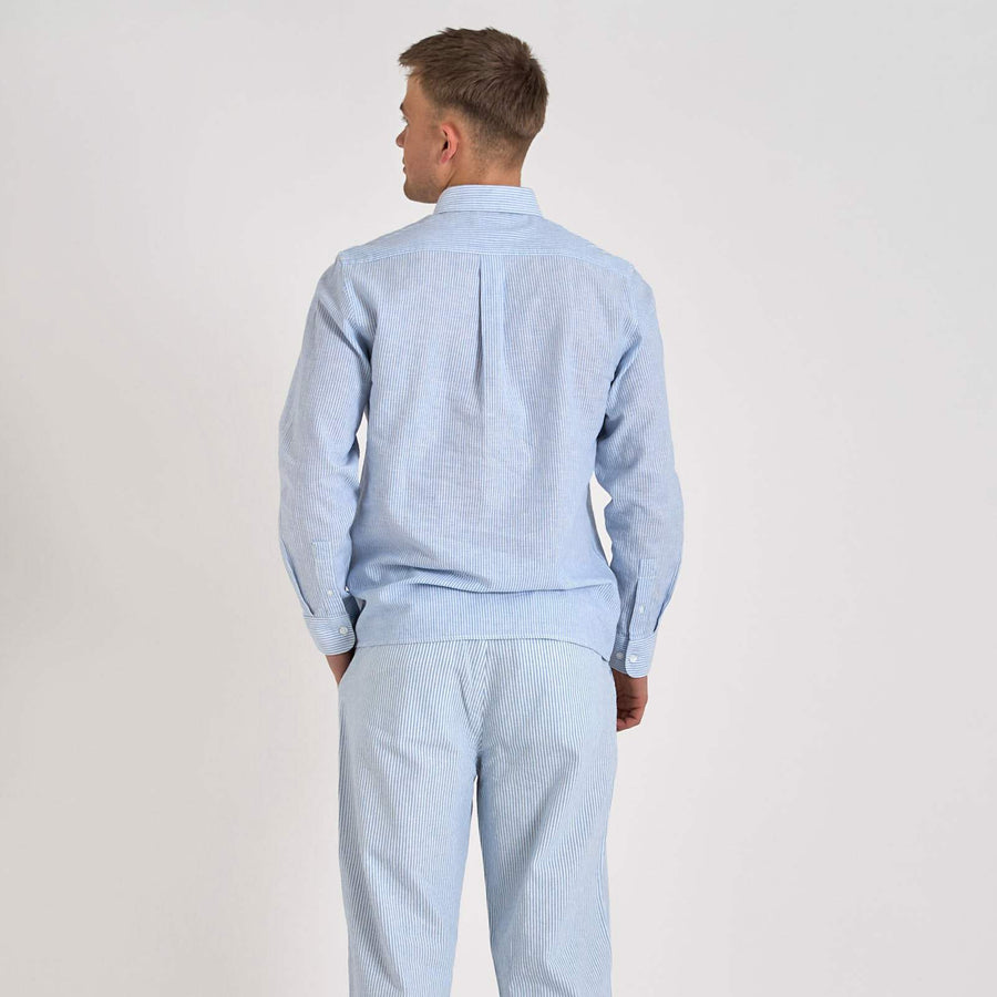 Mario linen Shirt LS
