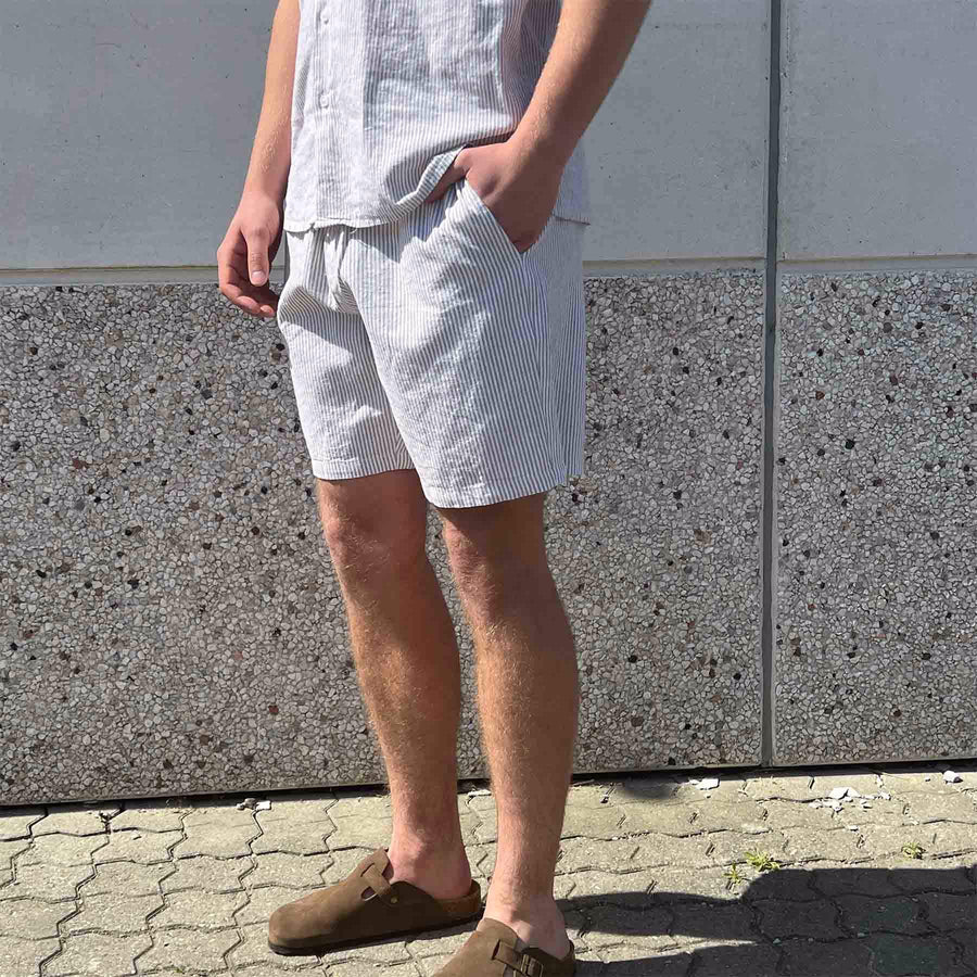 Mario Linen Shorts