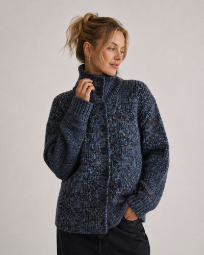 Pavina mix knit cardiganThumbnail 