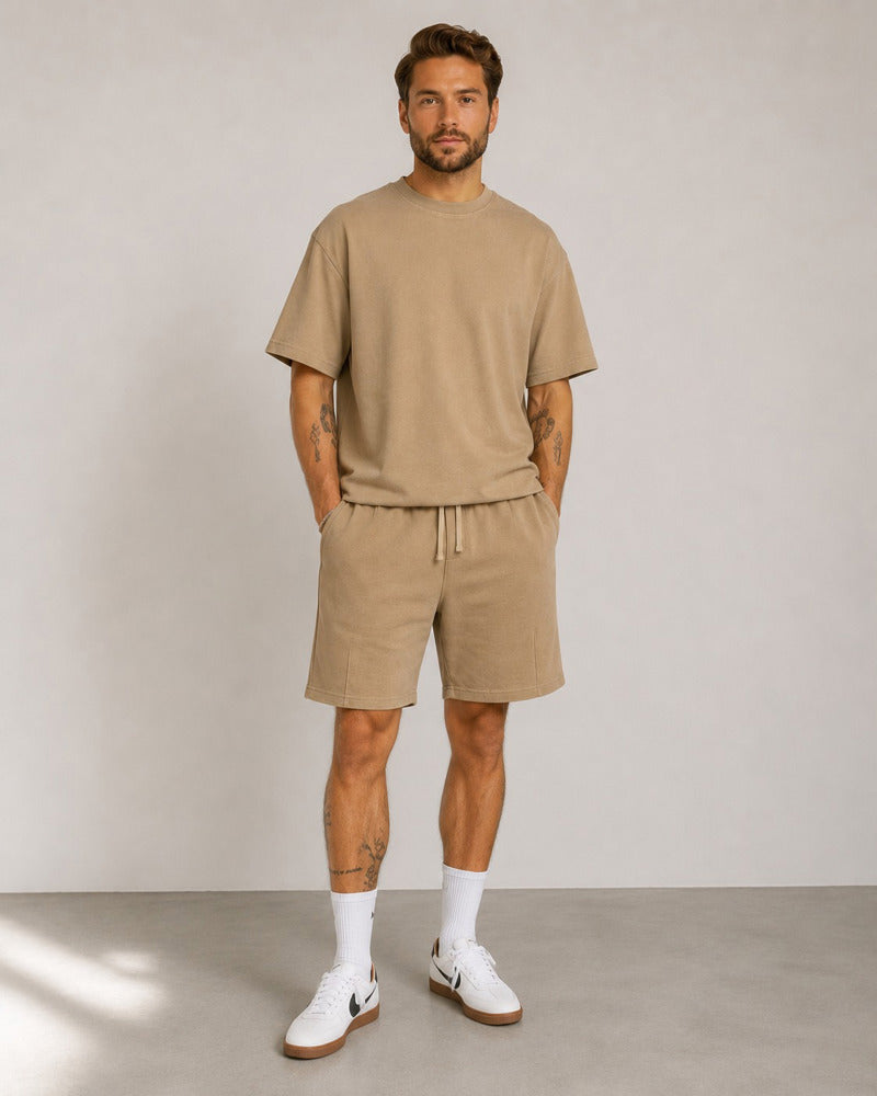 Washed Boxy Tee