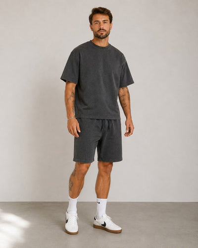 Washed Boxy ShortsThumbnail 