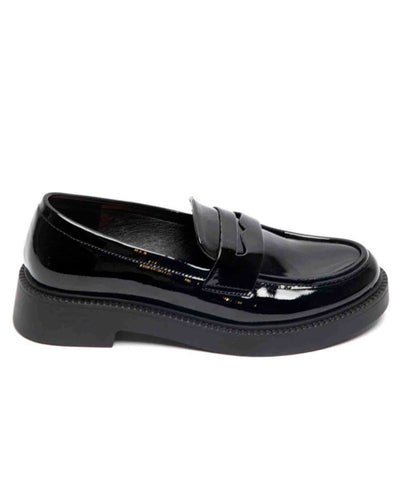 Clara shiny loaferThumbnail 