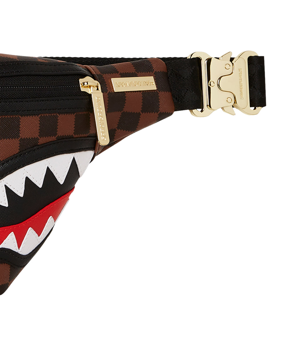 SAWTOOTH SHARKS CROSSBODY