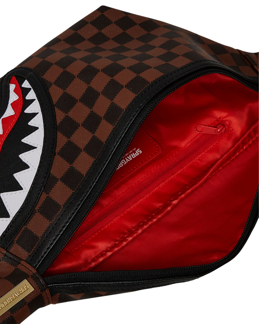 SAWTOOTH SHARKS CROSSBODY