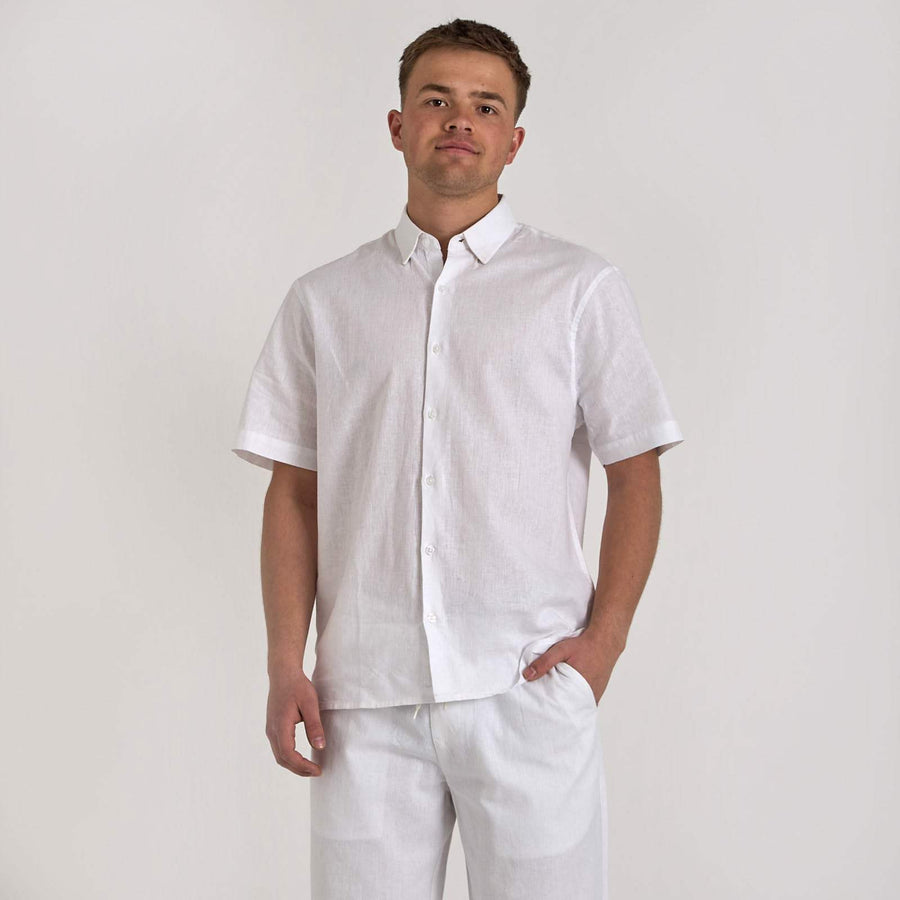Mario linen Shirt SS