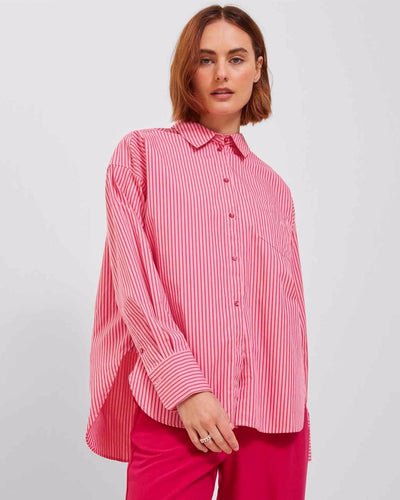 JXJAMIE RELAXED POPLIN SHIRTThumbnail 