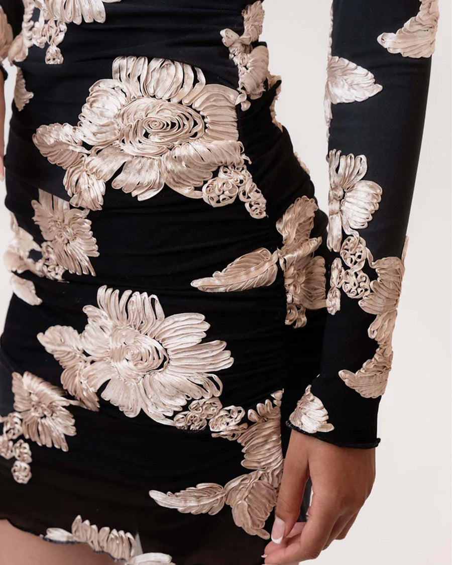Majaic mesh dress