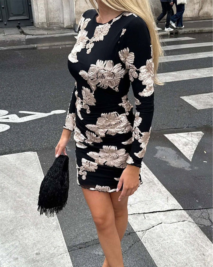 Majaic mesh dress