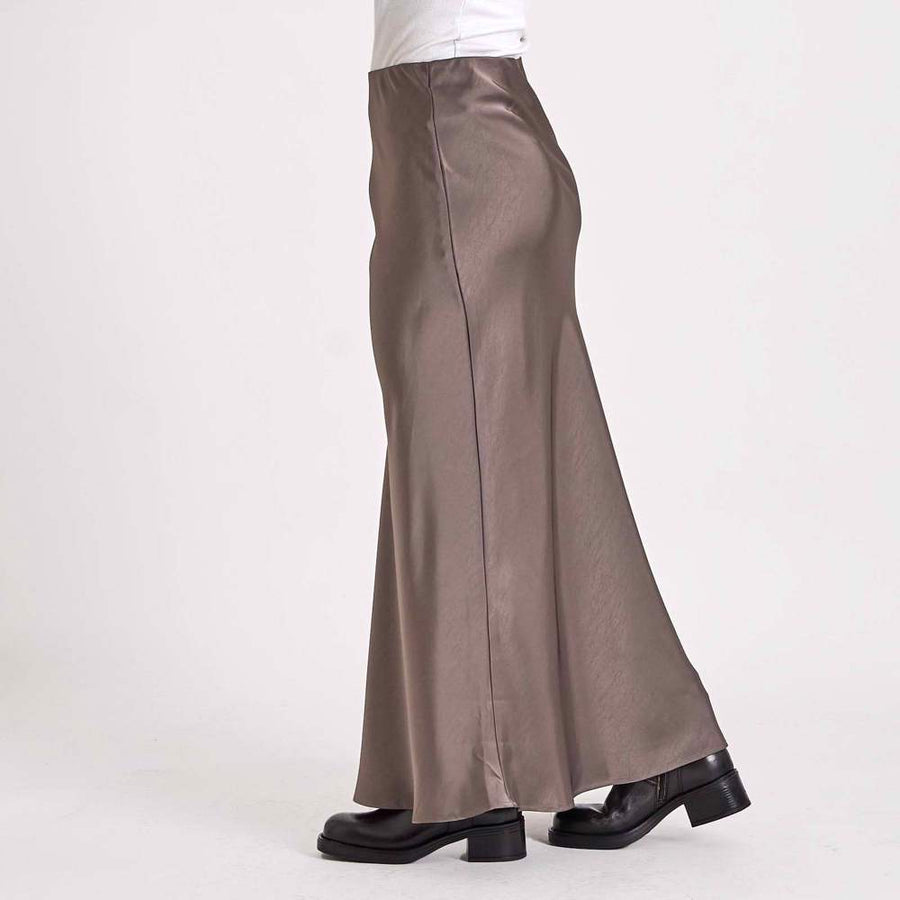 Valery satin skirt