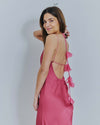 Demi sateen dress
