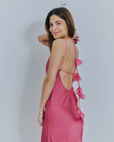 Demi sateen dress