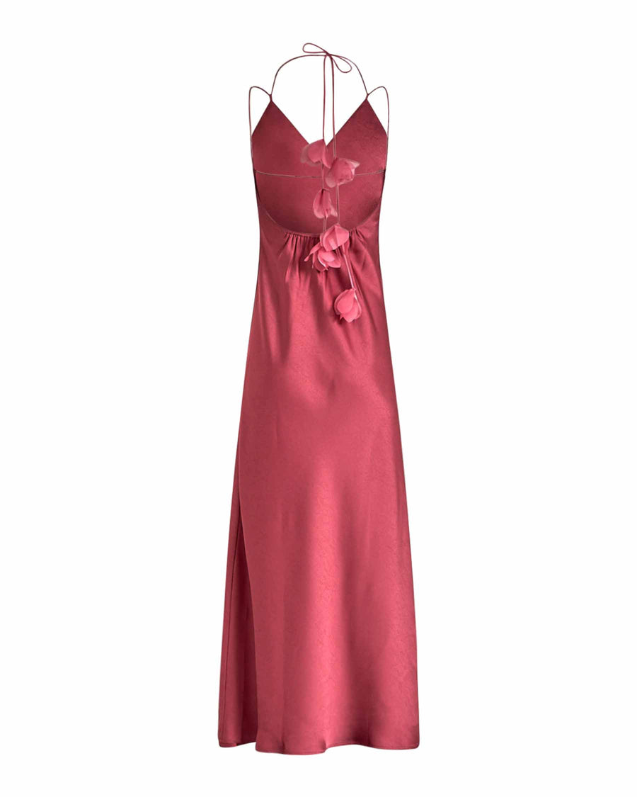 Demi sateen dress