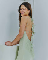 Demi sateen dress