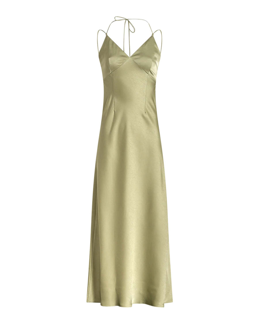 Demi sateen dress