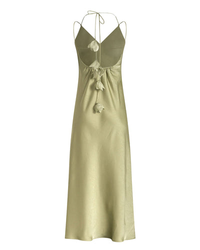 Demi sateen dressThumbnail 