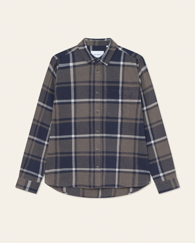 Jeremy Check Flannel ShirtThumbnail 
