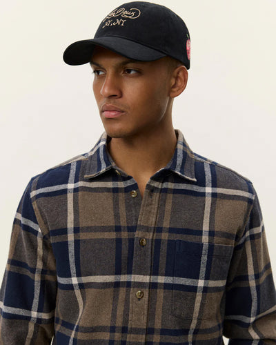 Jeremy Check Flannel ShirtThumbnail 