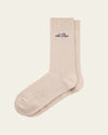 Crew Waffle Socks