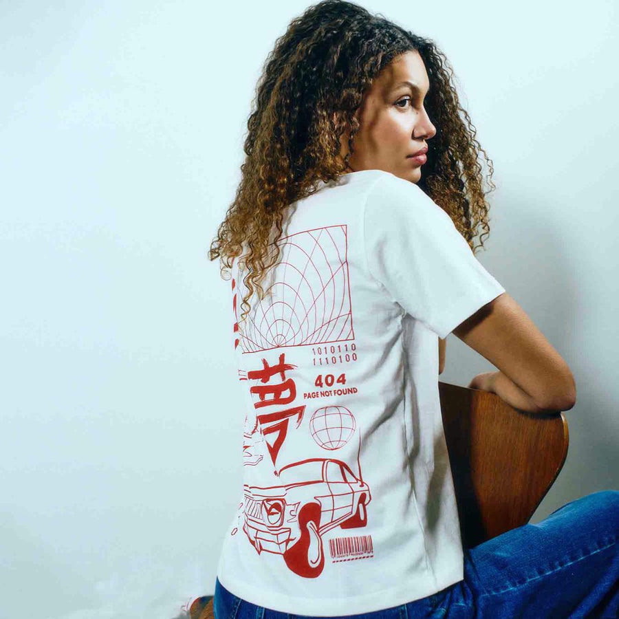 Sabine SS Printed Tee