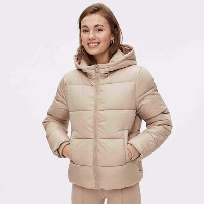 PCBEE NEW SHORT PUFFER JACKETThumbnail 
