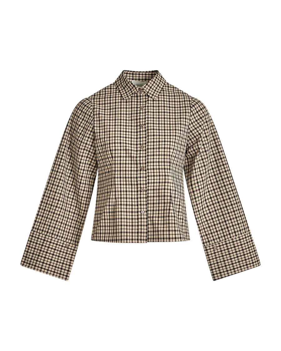 Dina check shirt