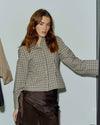 Dina check shirt