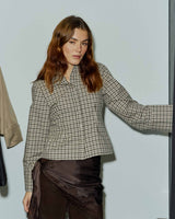 Dina check shirt