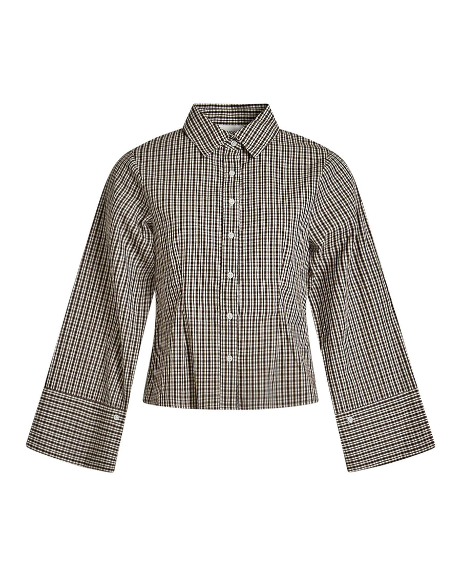 Dina check shirt