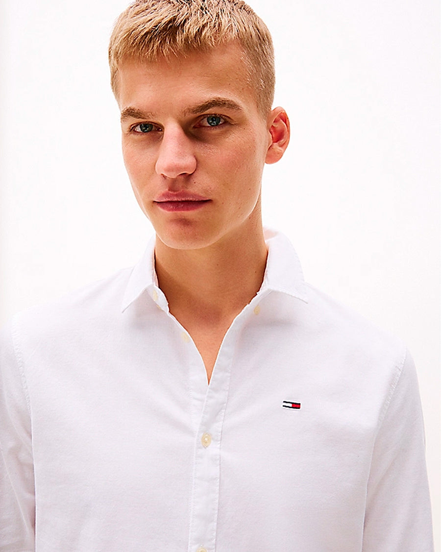 Tjm slim stretch oxford shirt