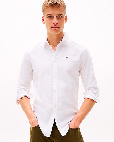 Tjm slim stretch oxford shirtThumbnail 