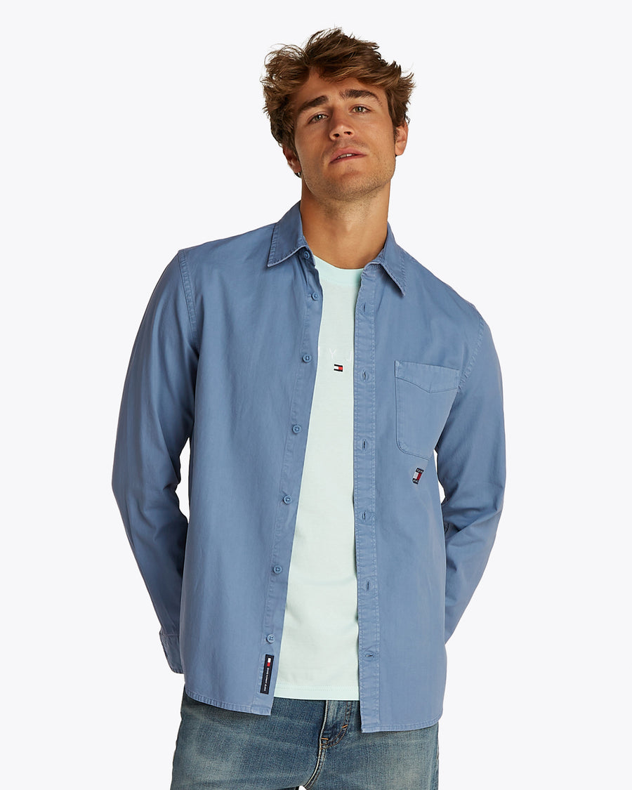Tjm twill ls shirt